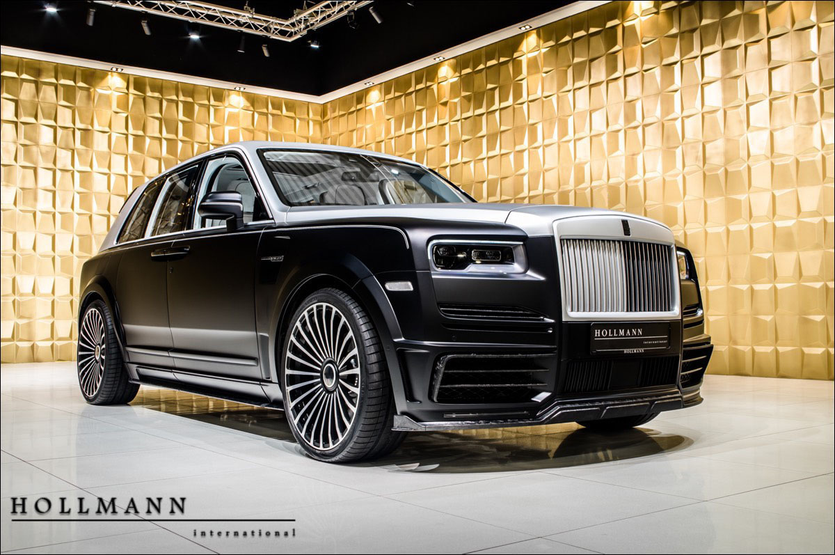 2019 Mansory Cullinan, 12/20
