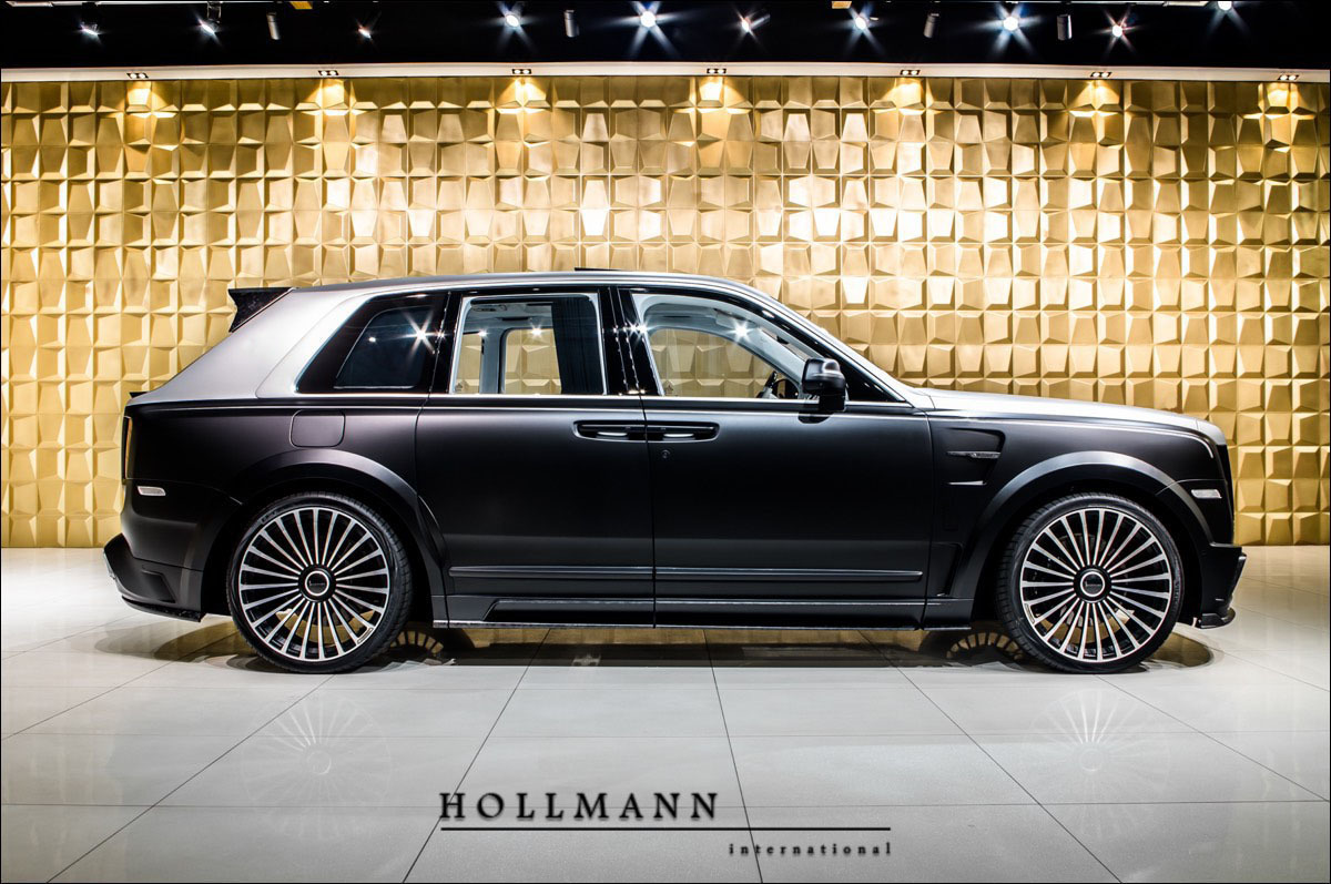 2019 Mansory Cullinan