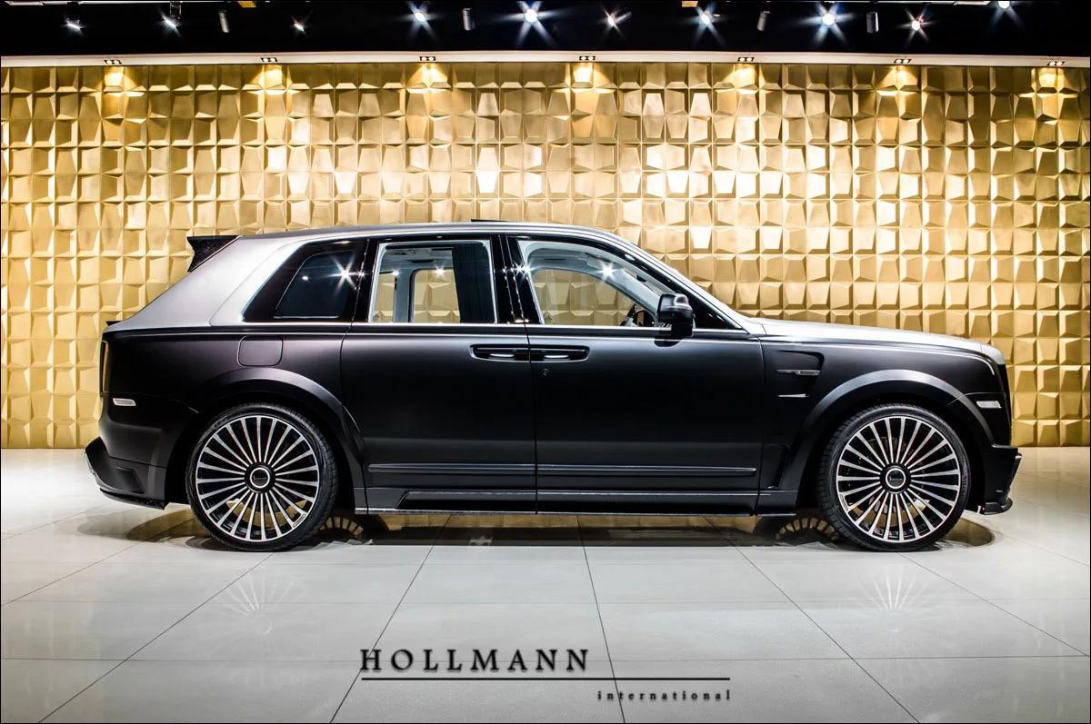 2019 Mansory Cullinan
