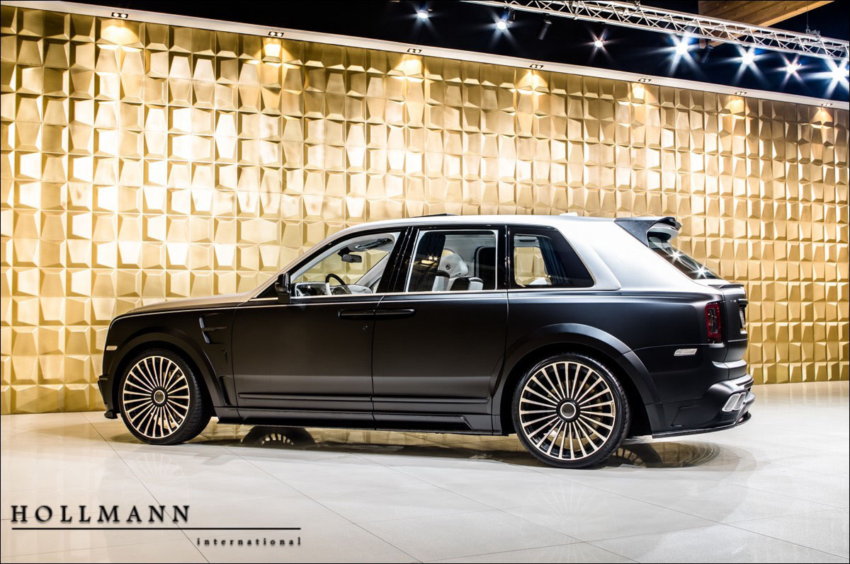 2019 Mansory Cullinan, 13/20
