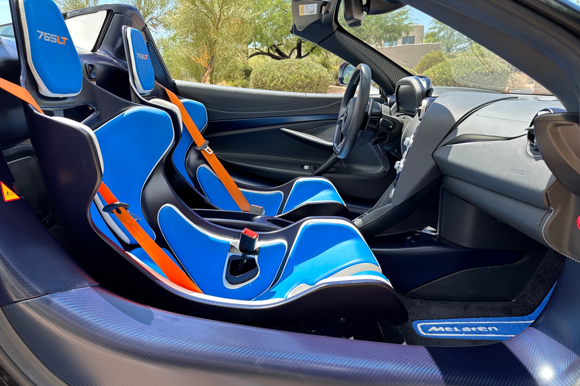 2011 McLaren 765LT Spider, 14/19