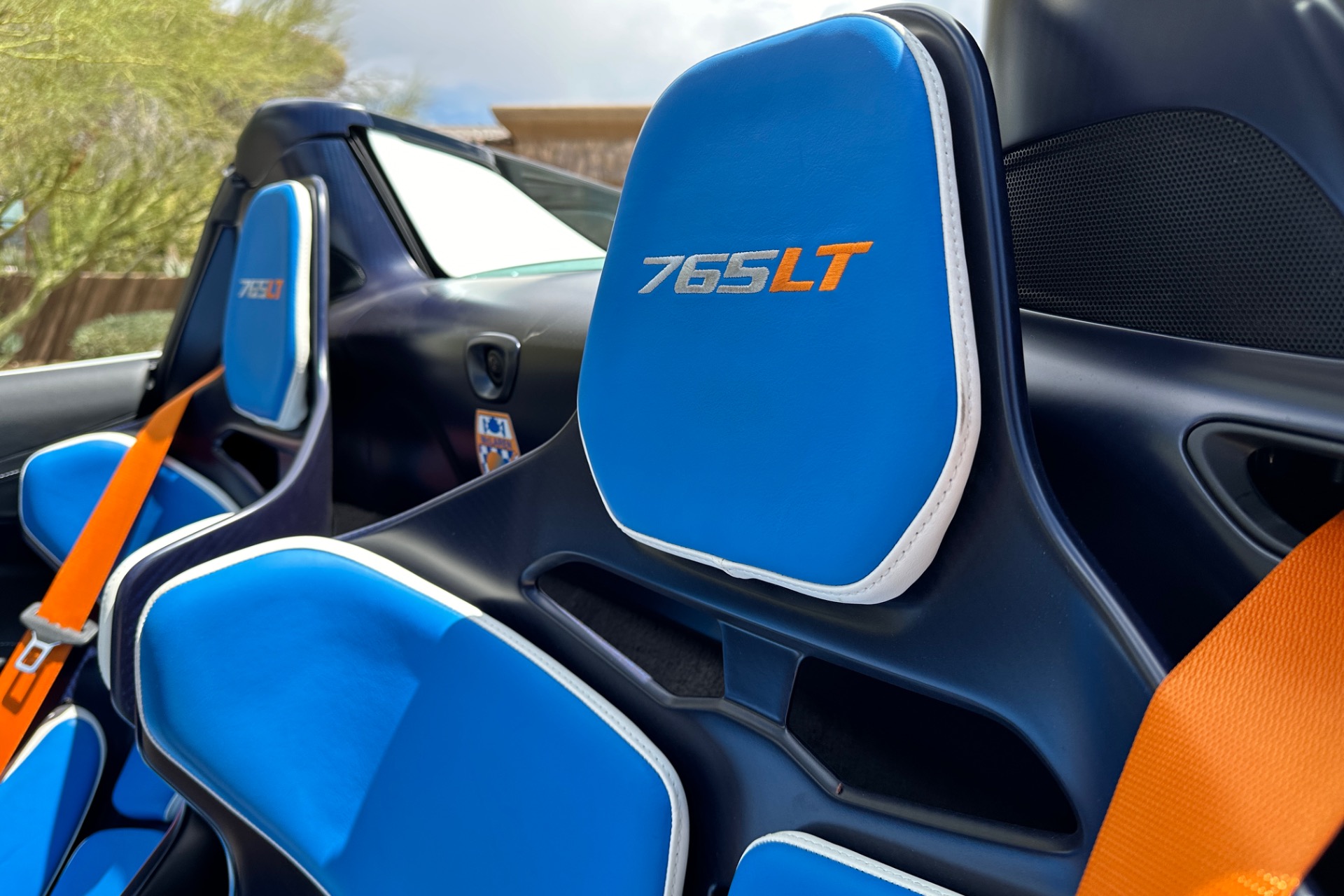 2011 McLaren 765LT Spider, 15/19