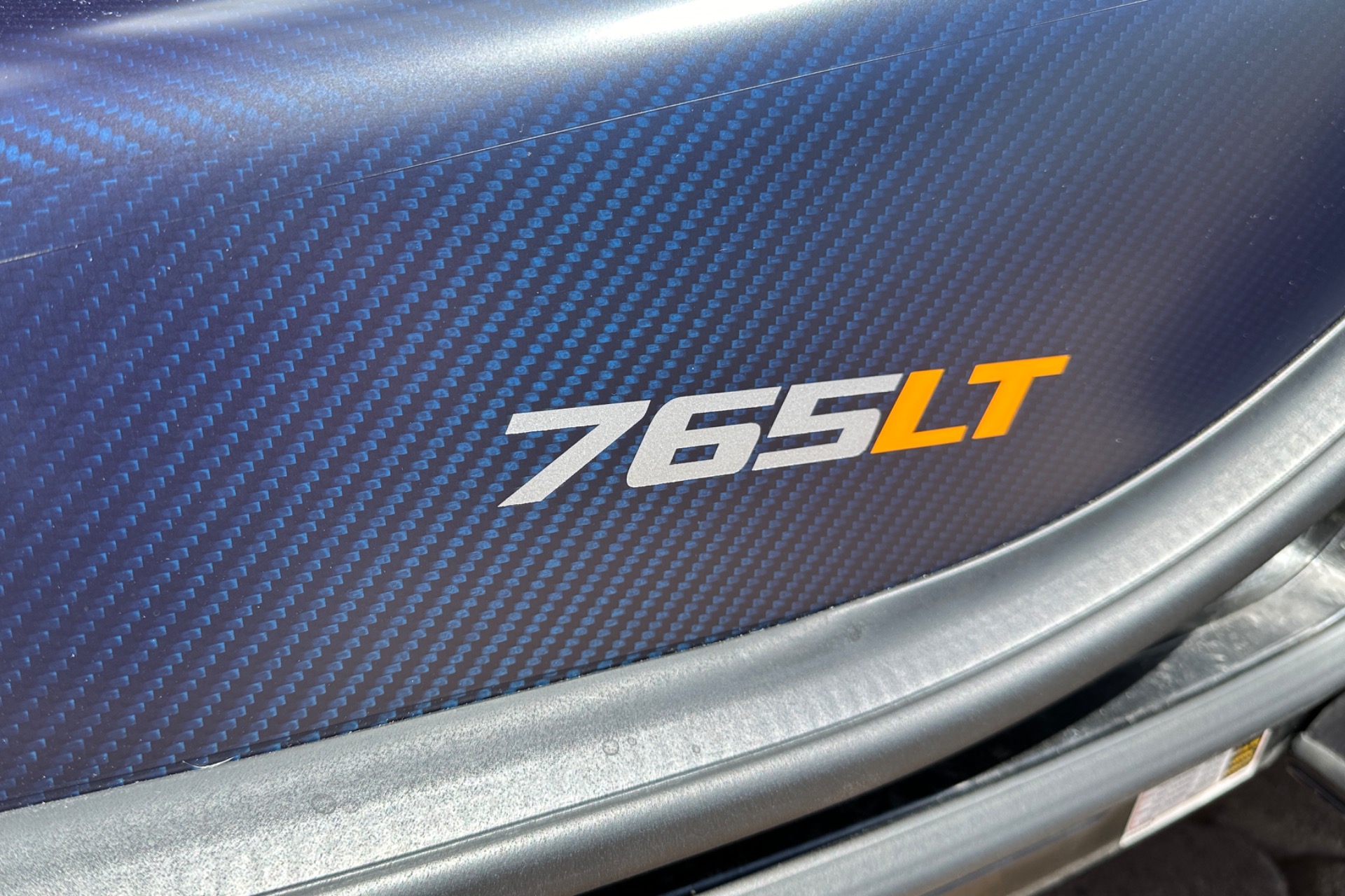 2011 McLaren 765LT Spider, 16/19