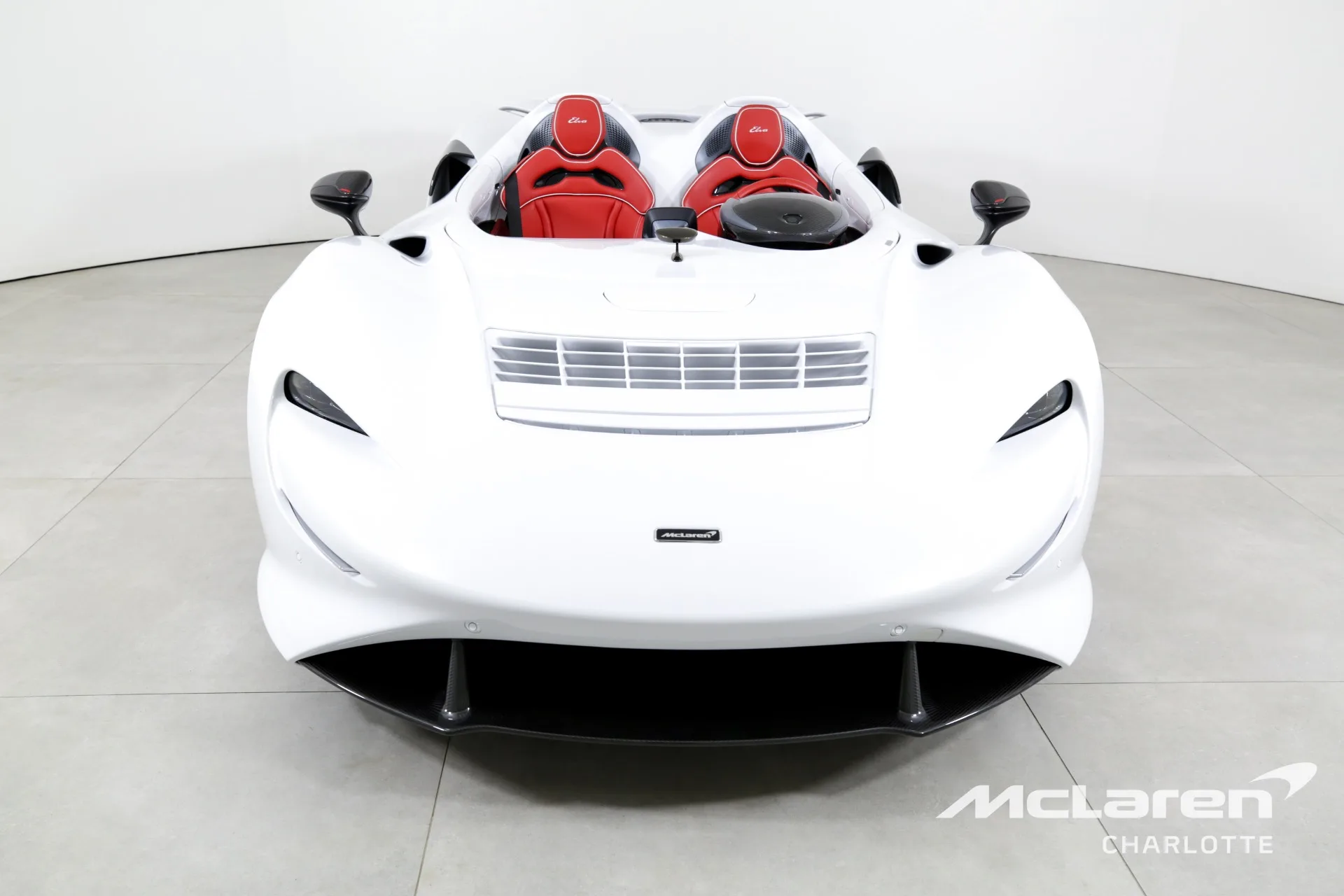 2021 McLaren Elva for sale, exterior, Silica White