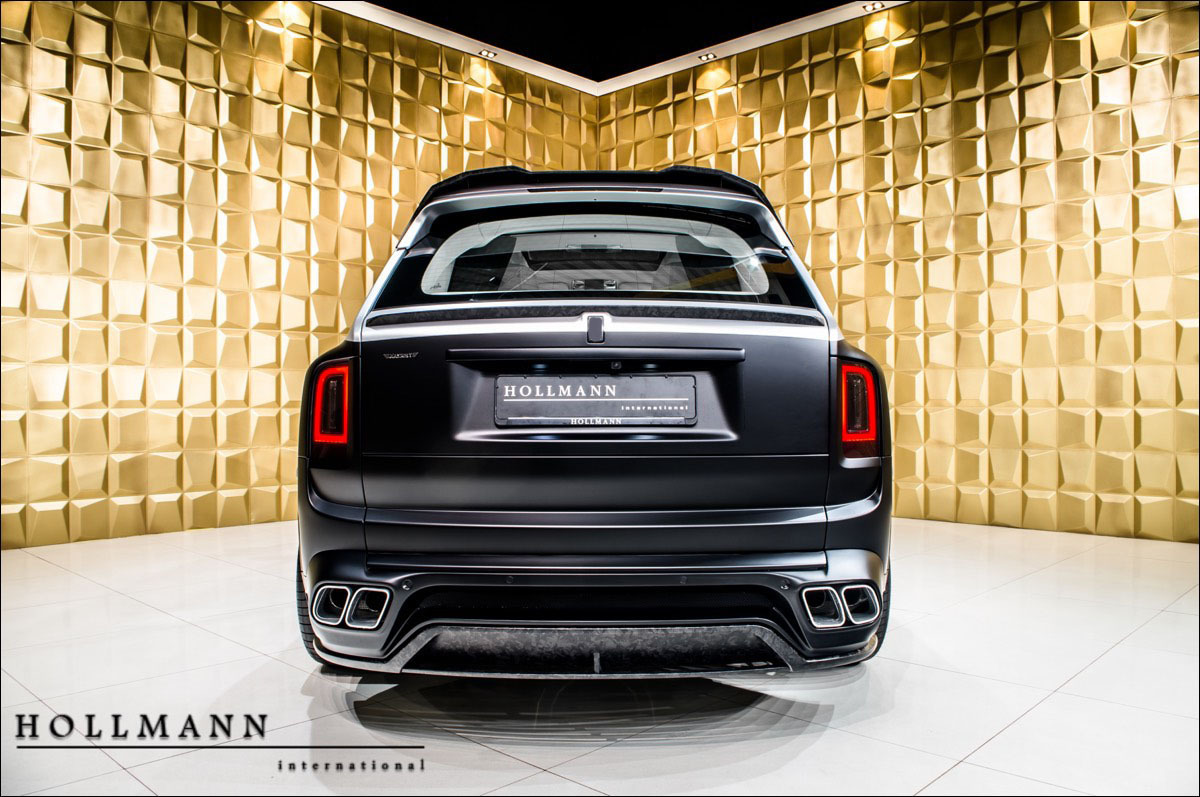 2019 Mansory Cullinan, 5/20