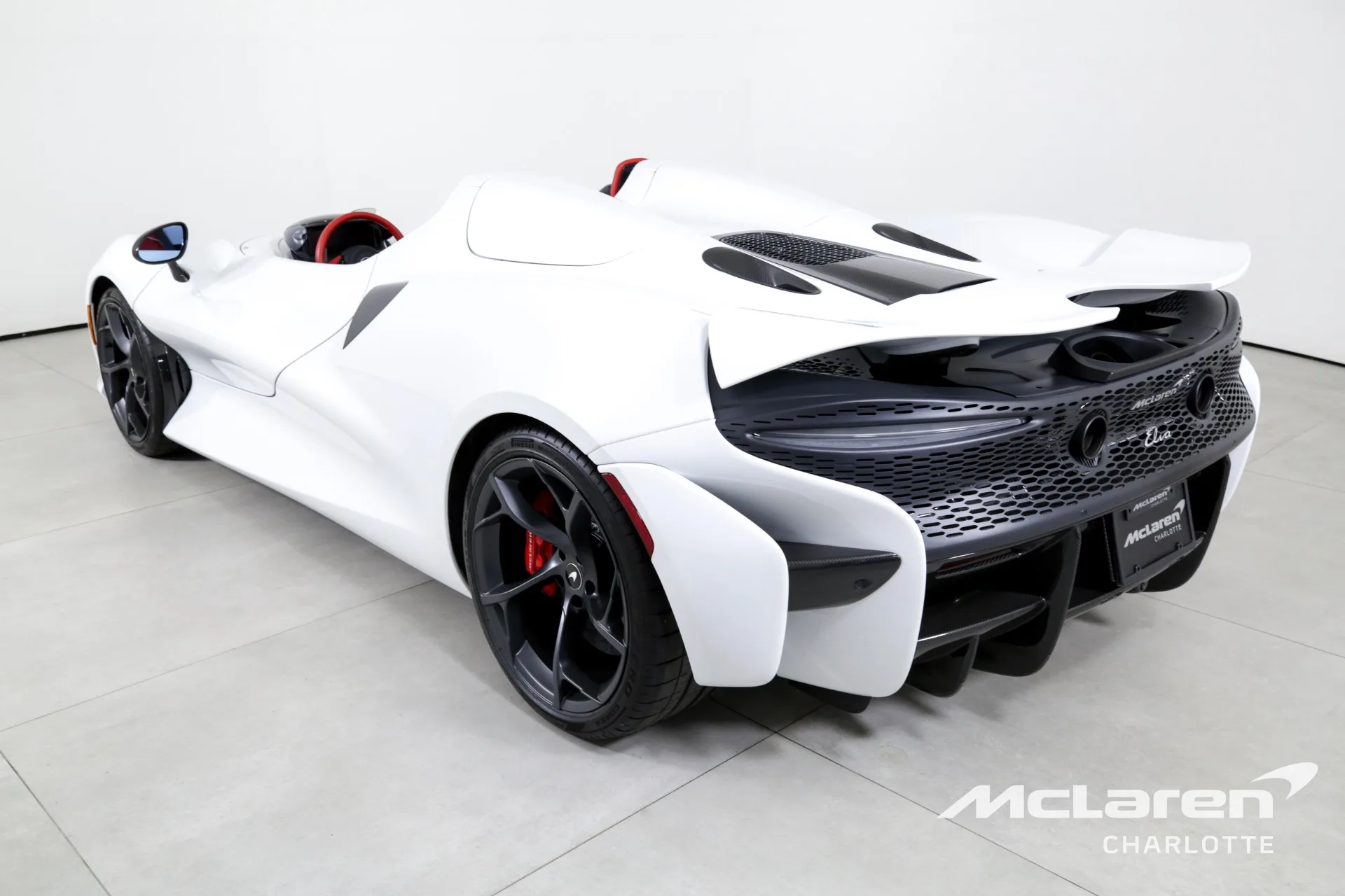 2021 McLaren Elva for sale, exterior, Silica White
