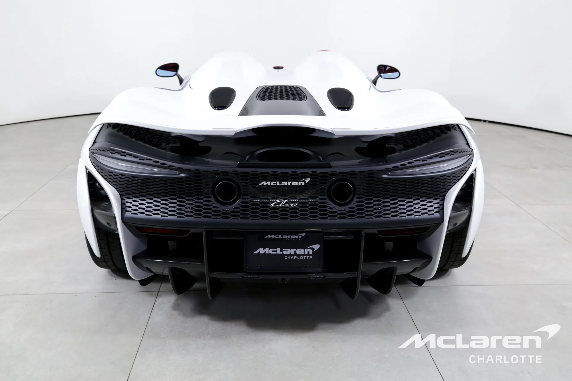 2021 McLaren Elva for sale, exterior, Silica White