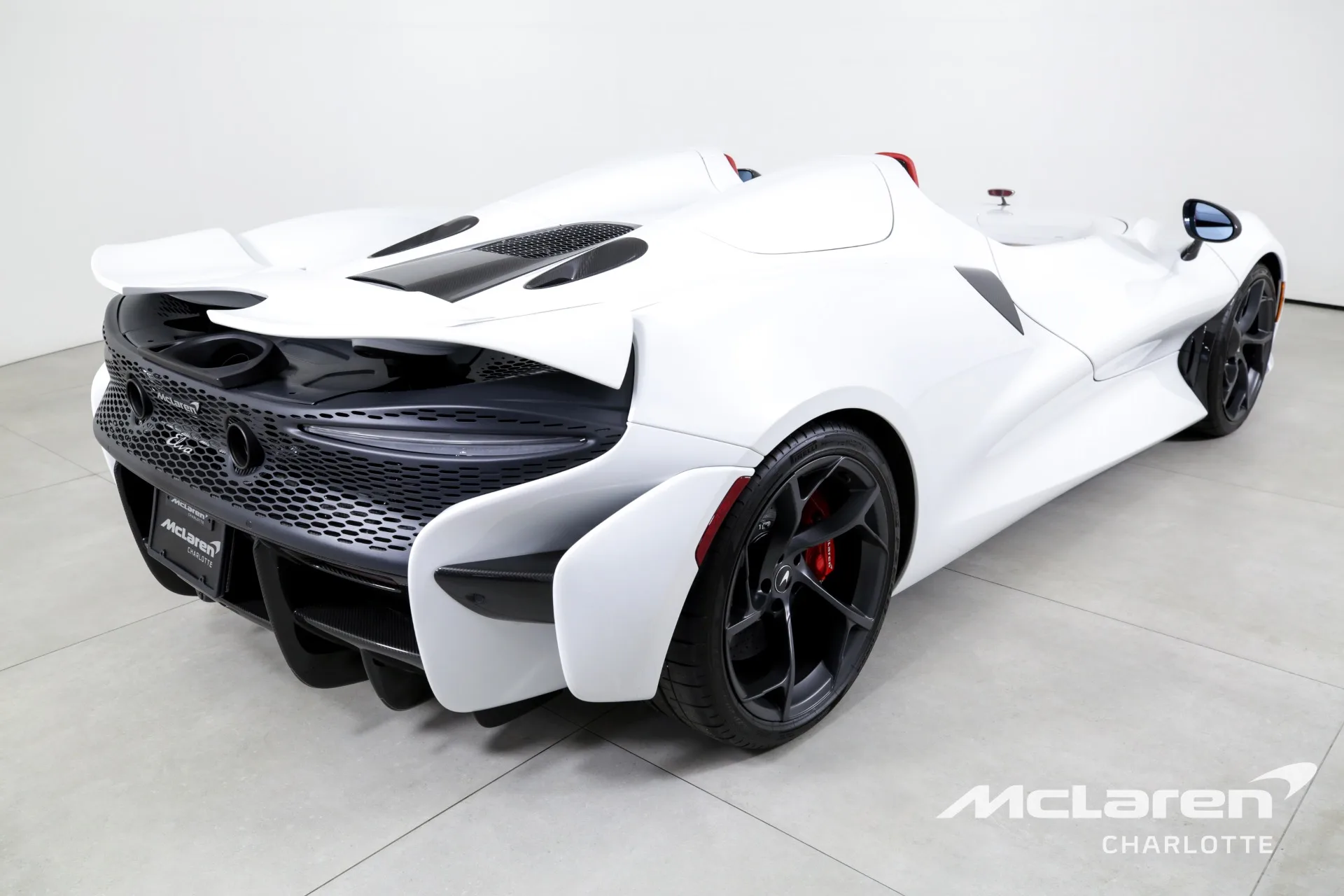 2021 McLaren Elva for sale, exterior, Silica White