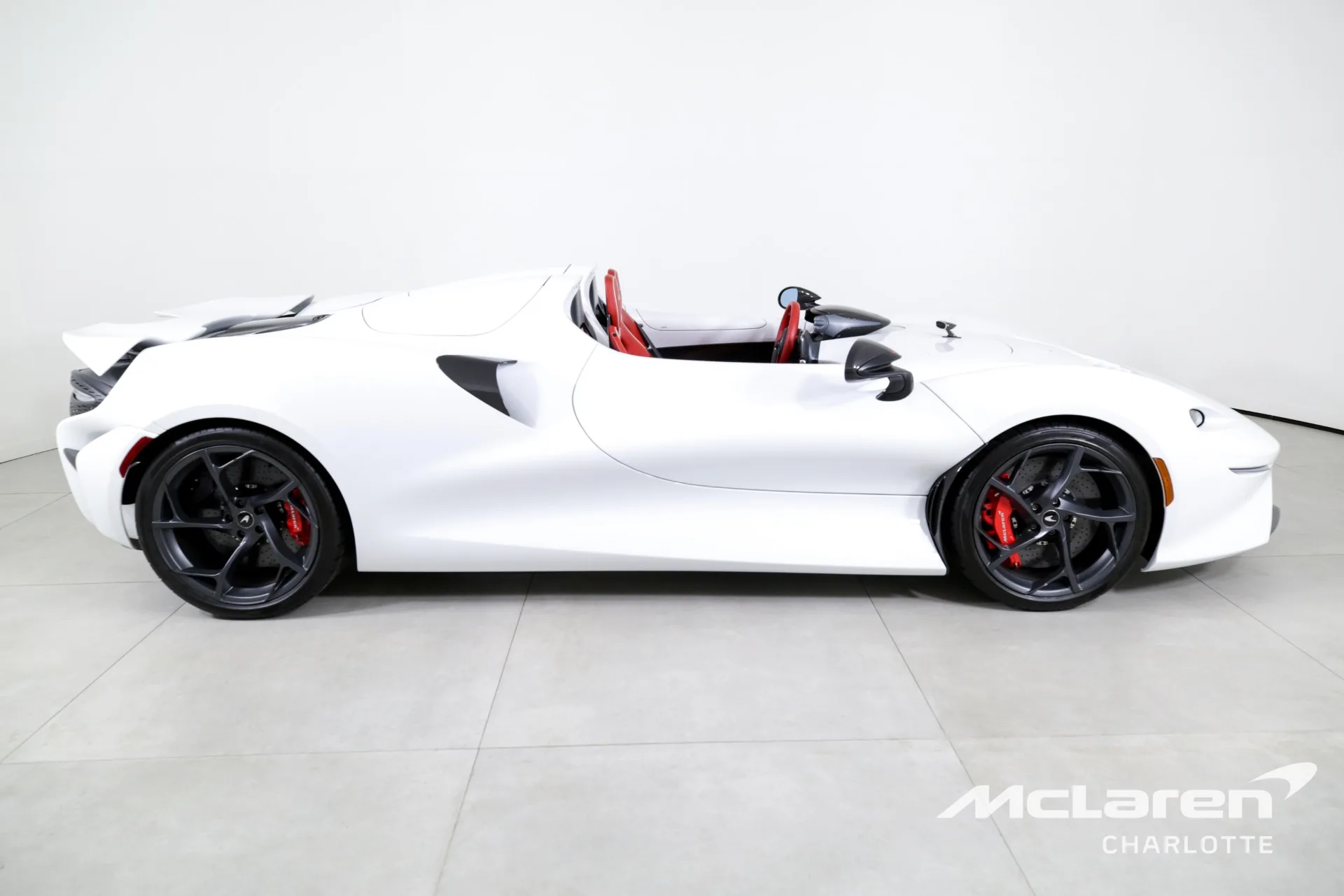 2021 McLaren Elva for sale, exterior, Silica White