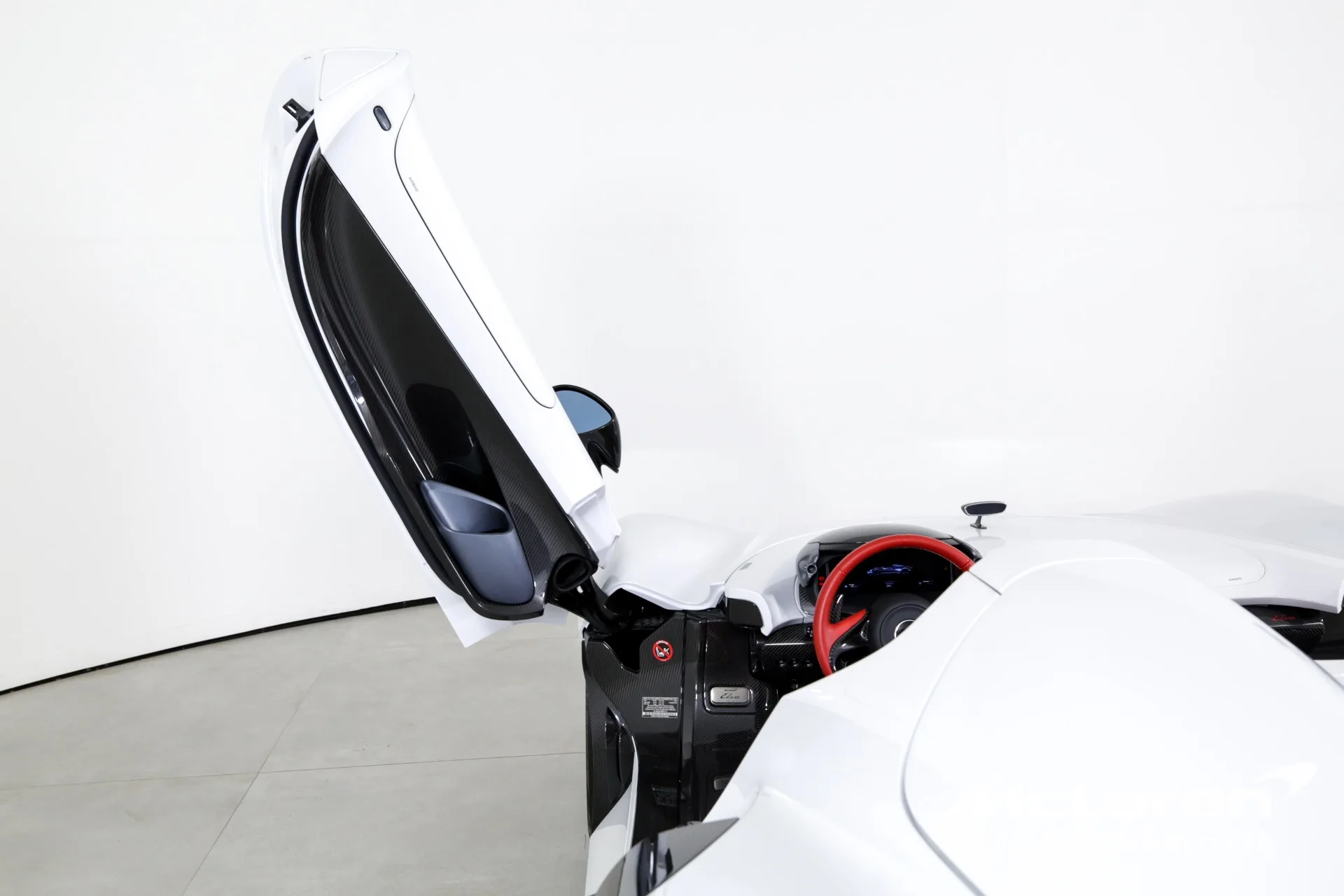 2021 McLaren Elva for sale, exterior, Silica White