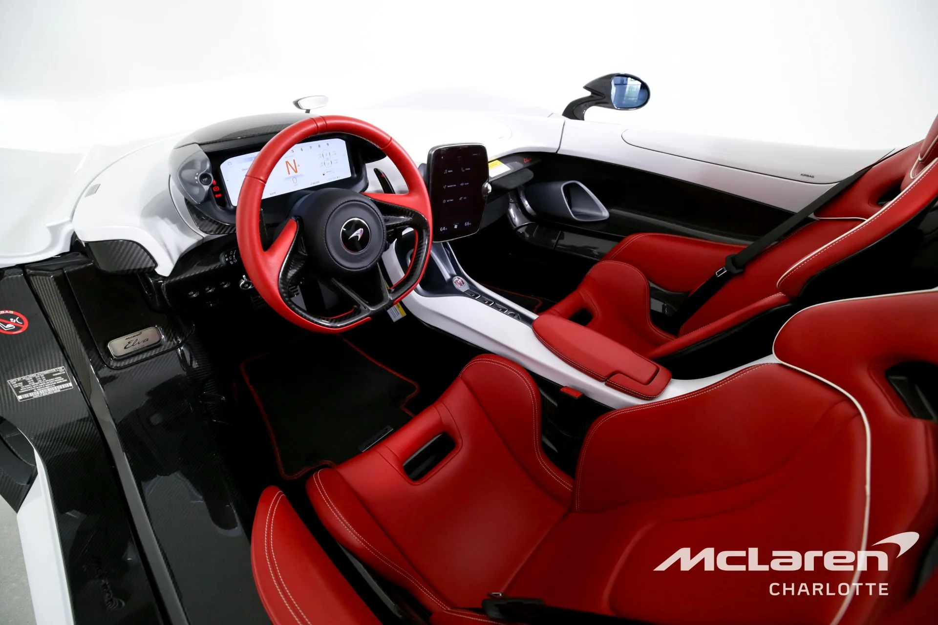 2021 McLaren Elva interior