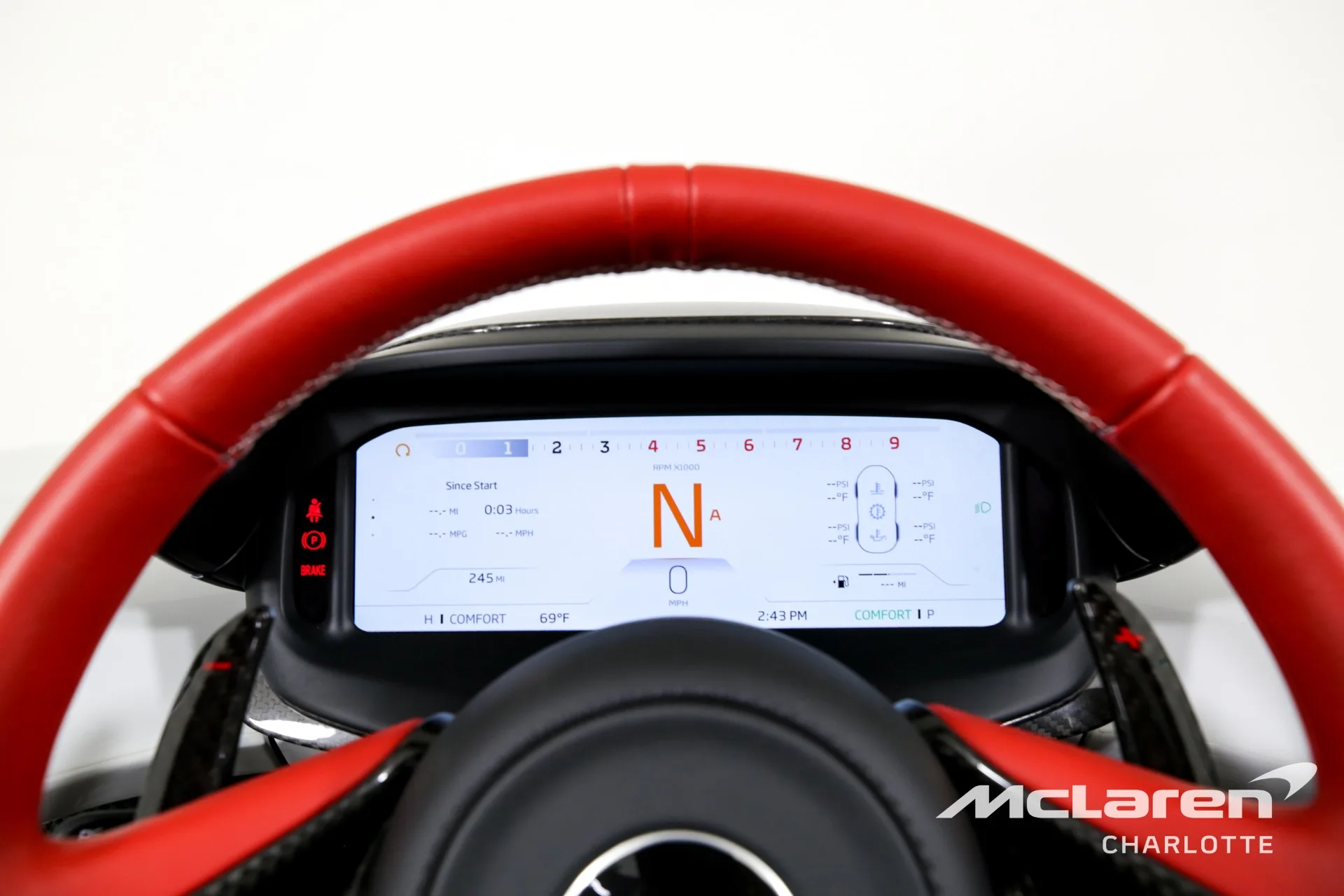 2021 McLaren Elva interior