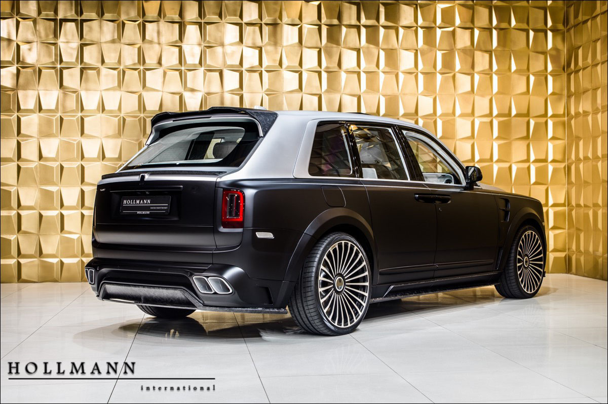 2019 Mansory Cullinan, 14/20