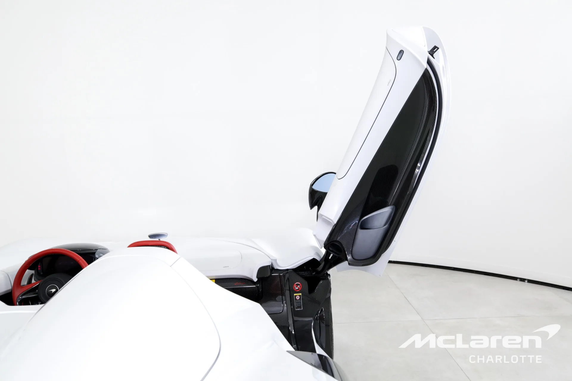 2021 McLaren Elva for sale, exterior, Silica White
