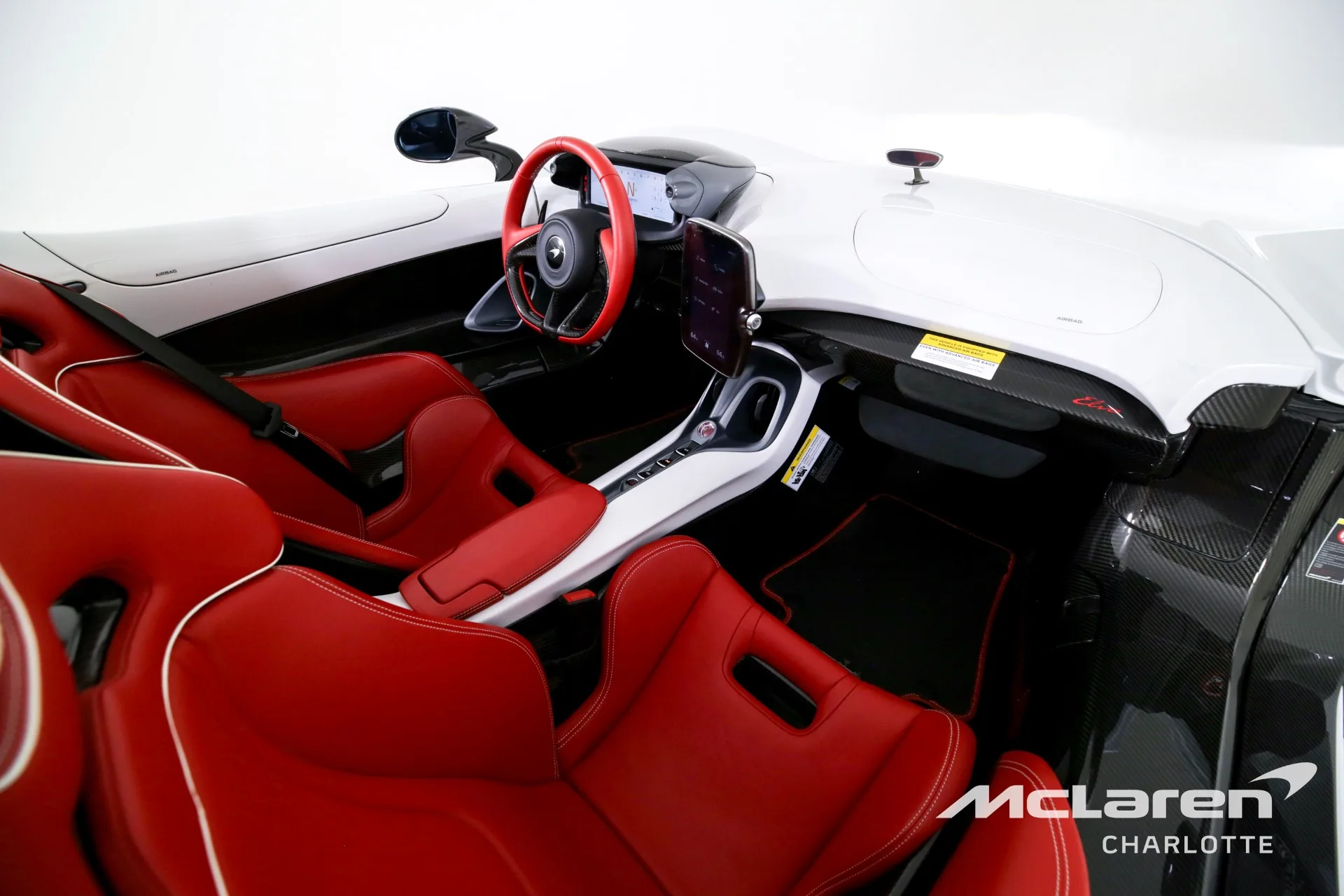 2021 McLaren Elva interior