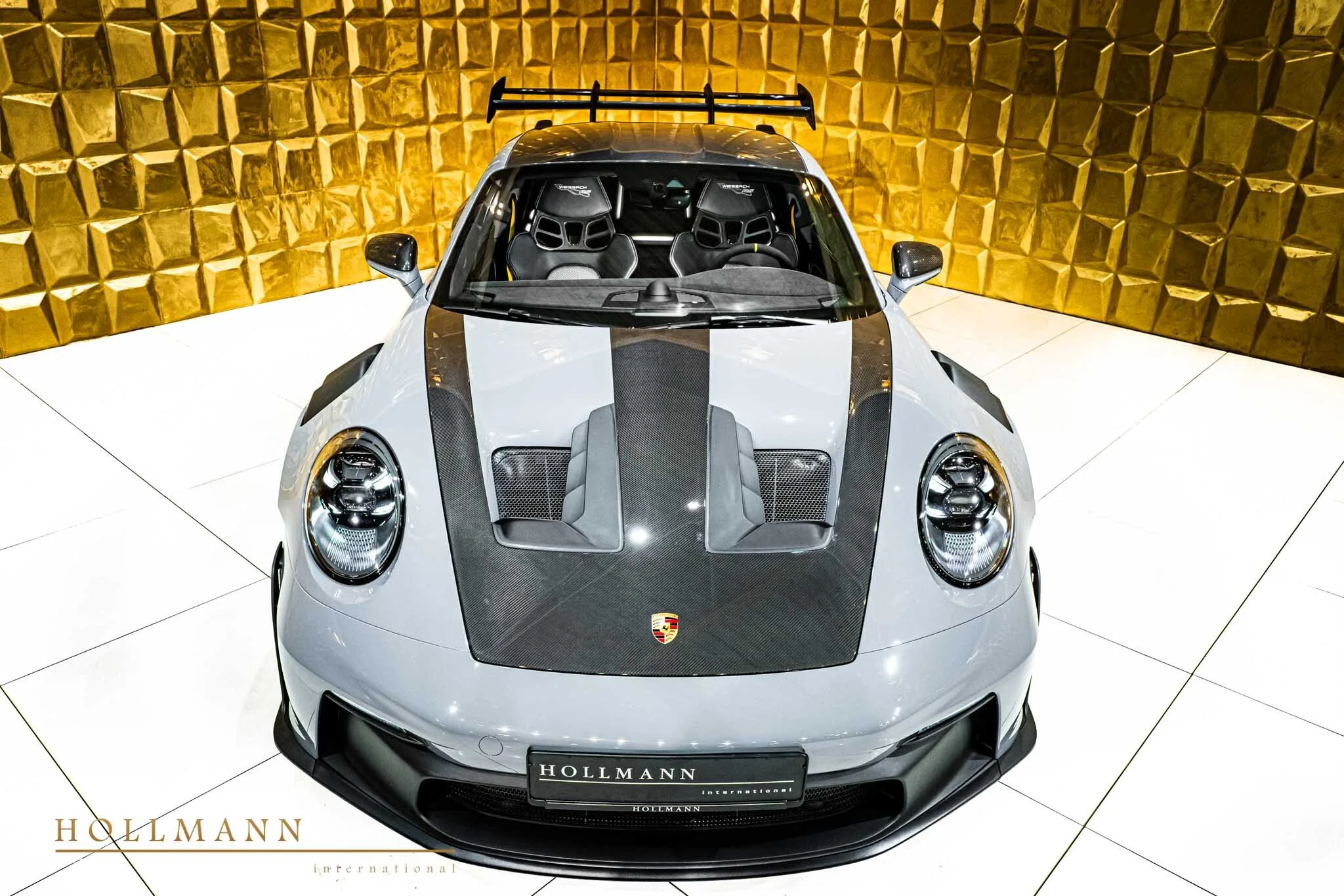 2024 PORSCHE 911 GT3 RS for sale, exterior, Arctic Grey