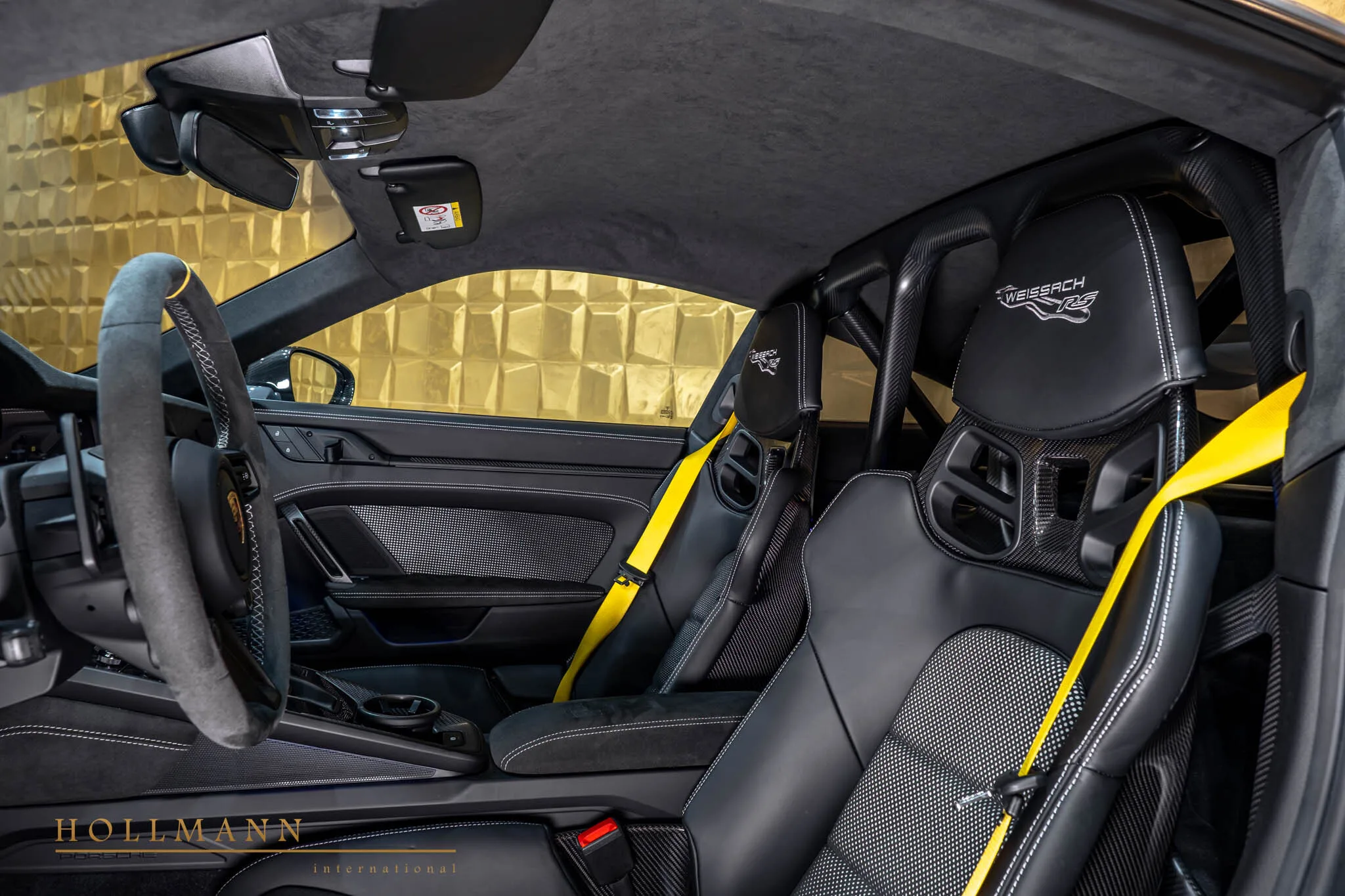 2024 PORSCHE 911 GT3 RS interior, seats, Race-Tex Black/GT Silver