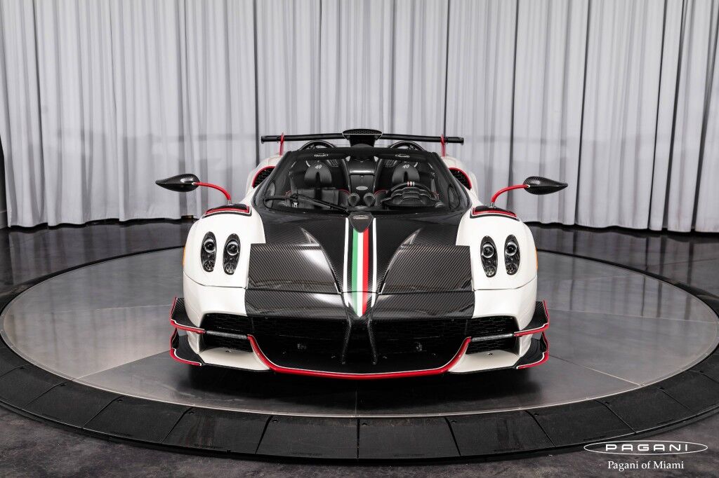 2022 Pagani Huayra Roadster BC