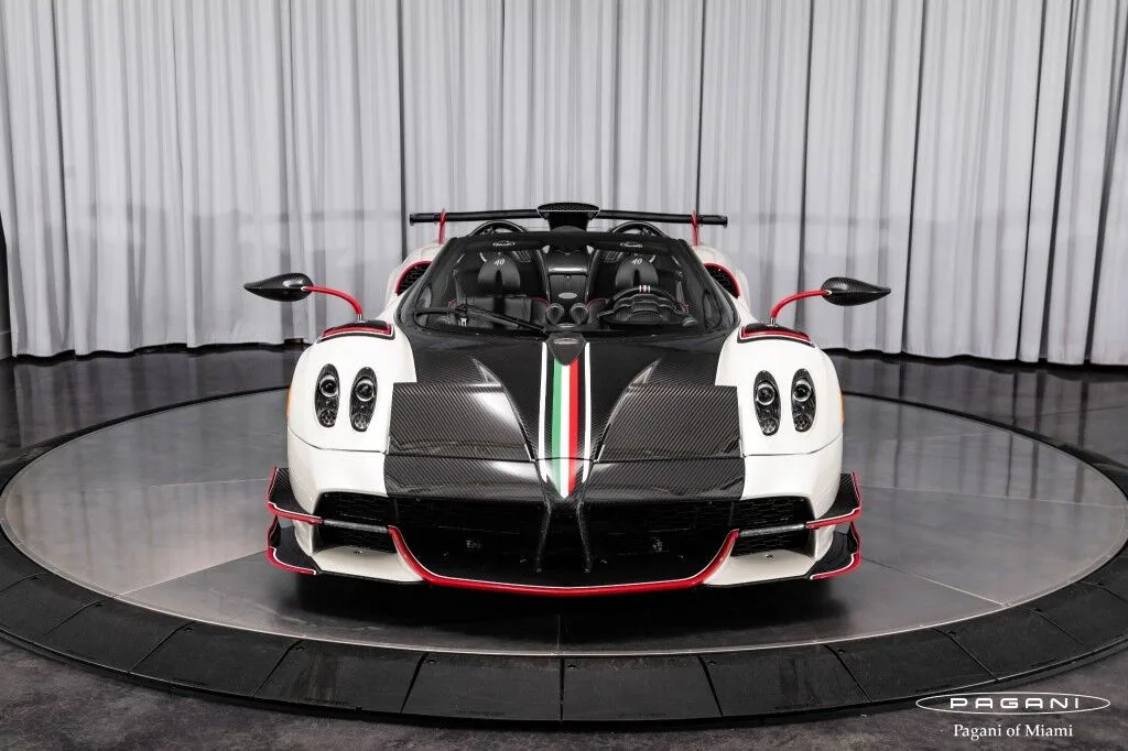 2022 Pagani Huayra Roadster BC