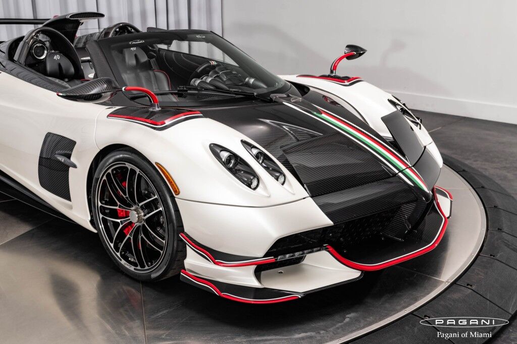 2022 Pagani Huayra Roadster BC, 2/20