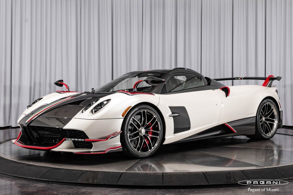 2022 Pagani Huayra Roadster BC, 8/20