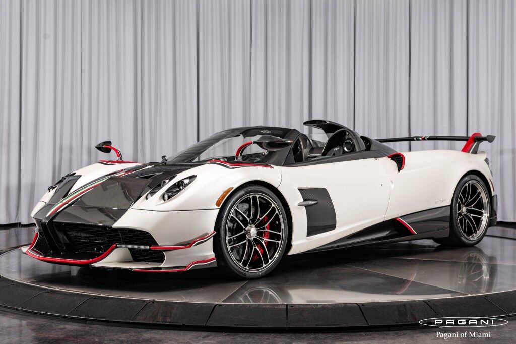 2022 Pagani Huayra Roadster BC, 9/20