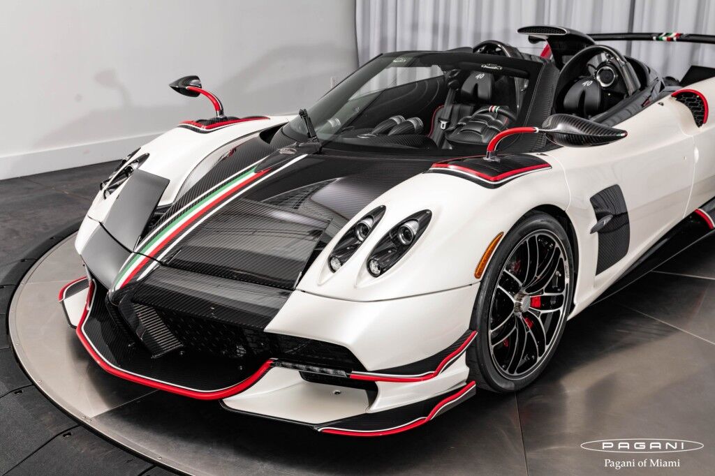 2022 Pagani Huayra Roadster BC, 10/20
