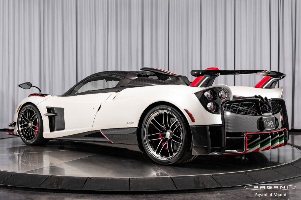 2022 Pagani Huayra Roadster BC, 13/20