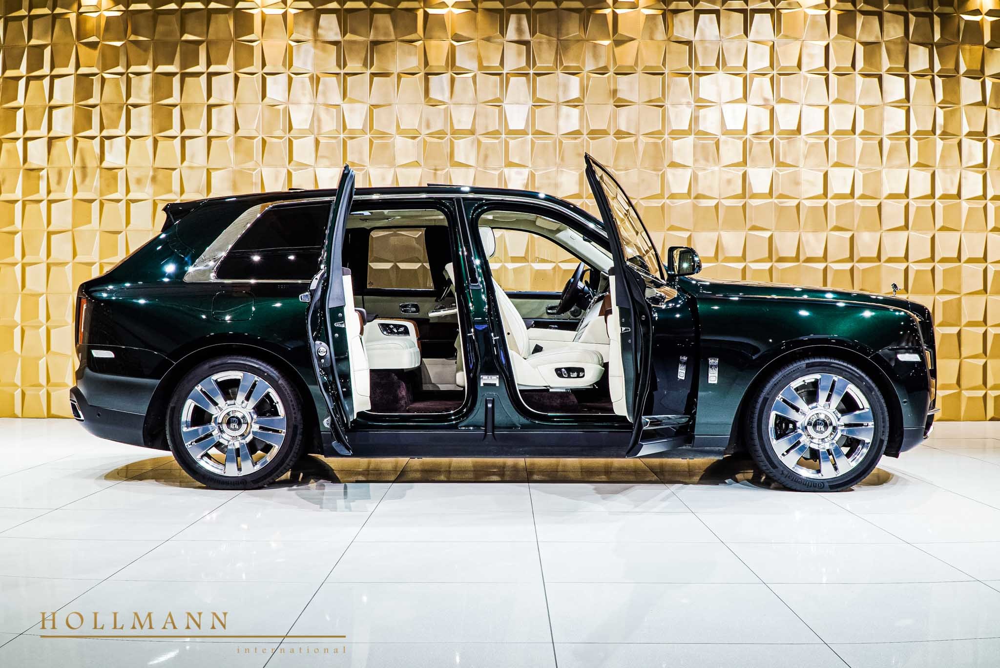 2019 Rolls-Royce Cullinan - Hollmann