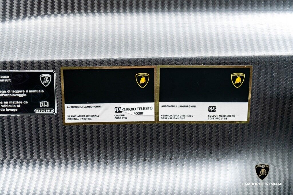 2023 Lamborghini Huracan STO 60th Anniversary, 4/20