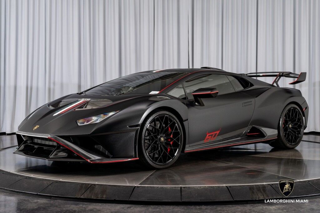 2023 Lamborghini Huracan STO 60th Anniversary, 6/20