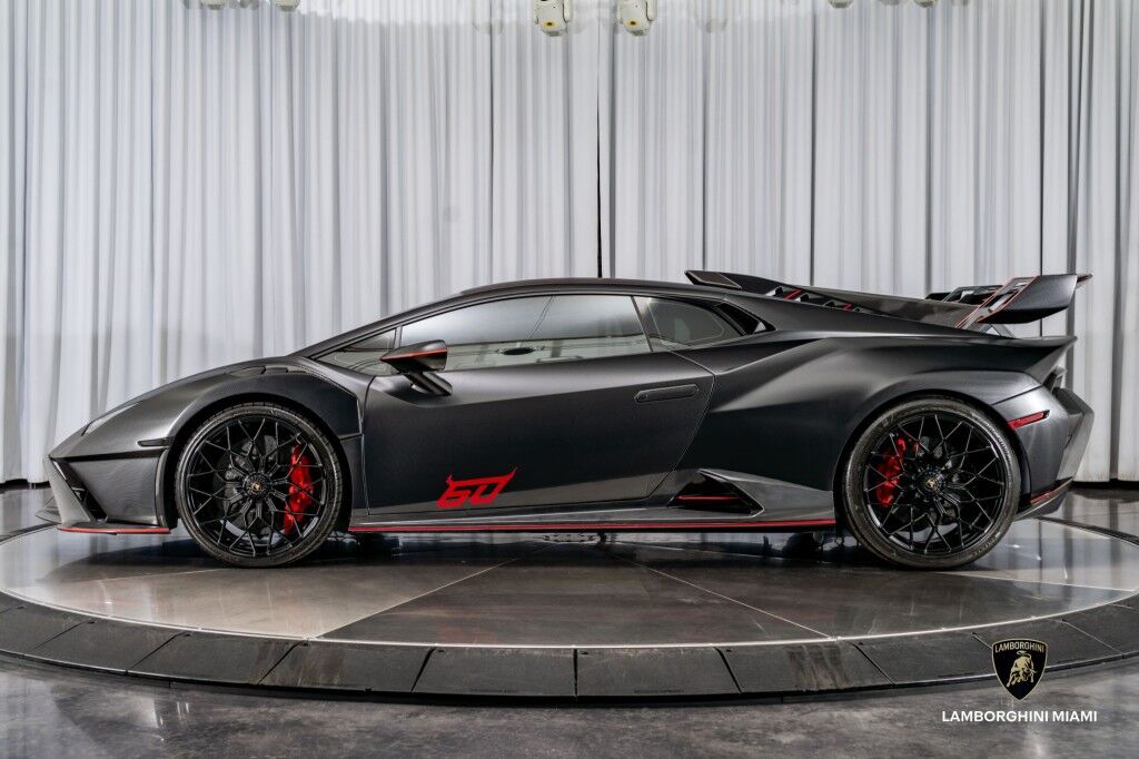 2023 Lamborghini Huracan STO 60th Anniversary, 9/20
