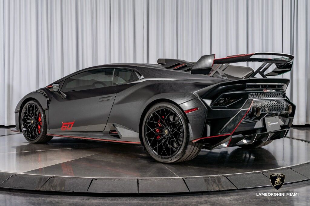 2023 Lamborghini Huracan STO 60th Anniversary, 11/20