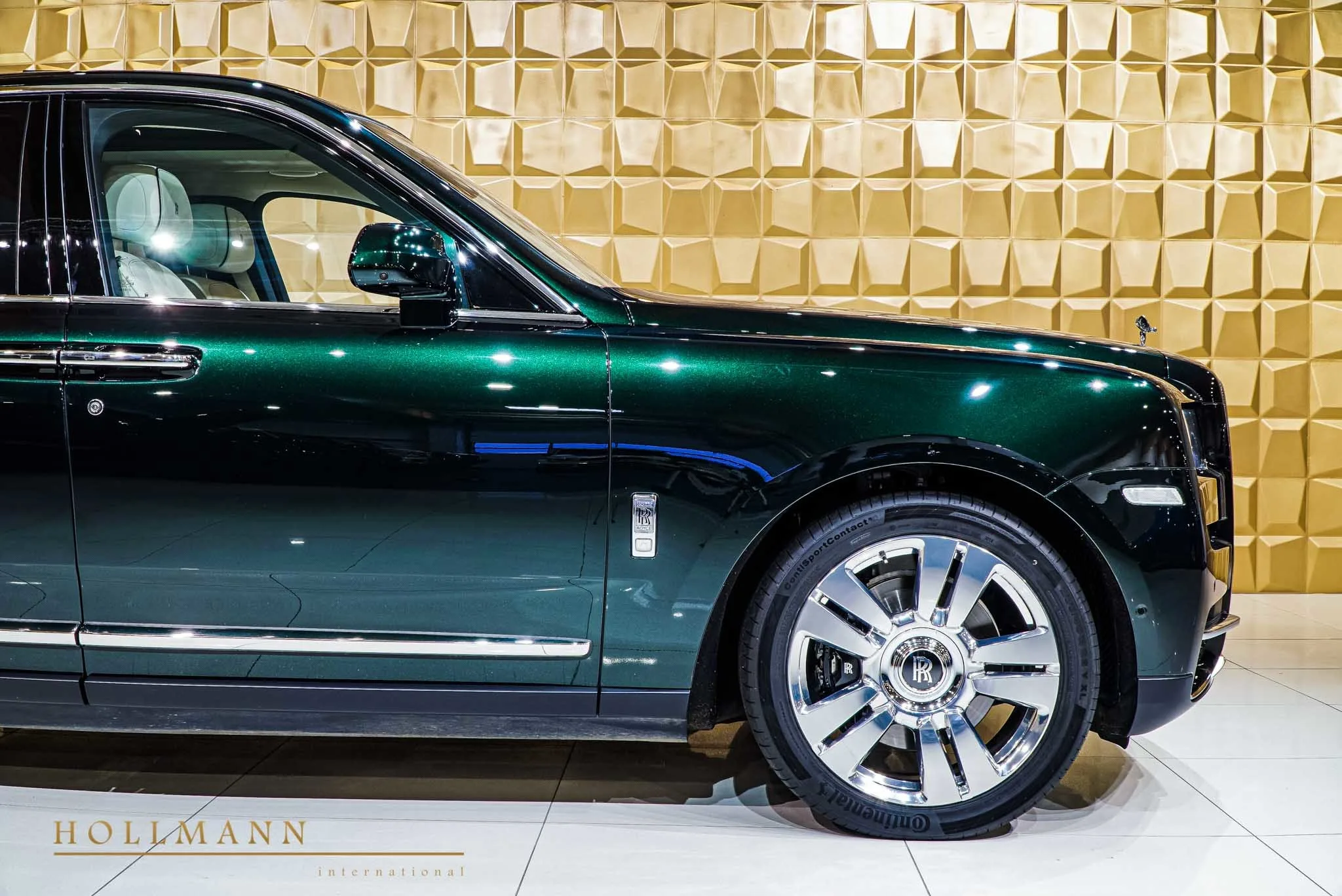2019 Rolls-Royce Cullinan - Hollmann for sale, exterior, Dark Emerald