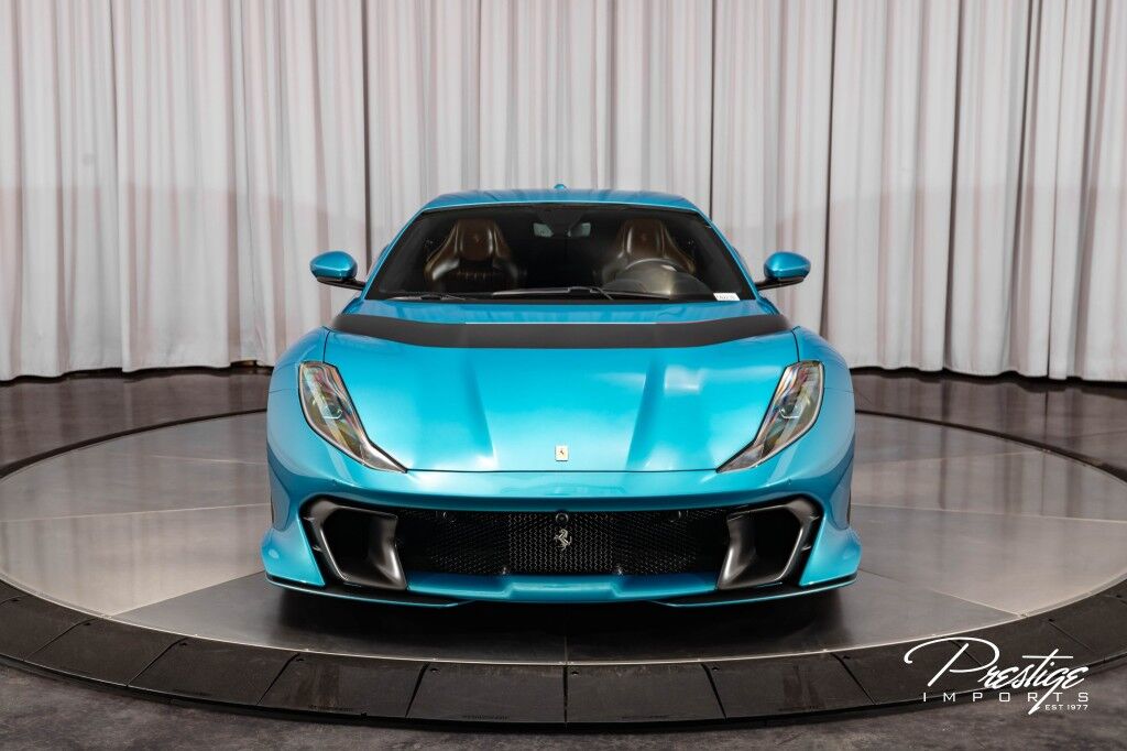 2023 Ferrari 812 Competizione