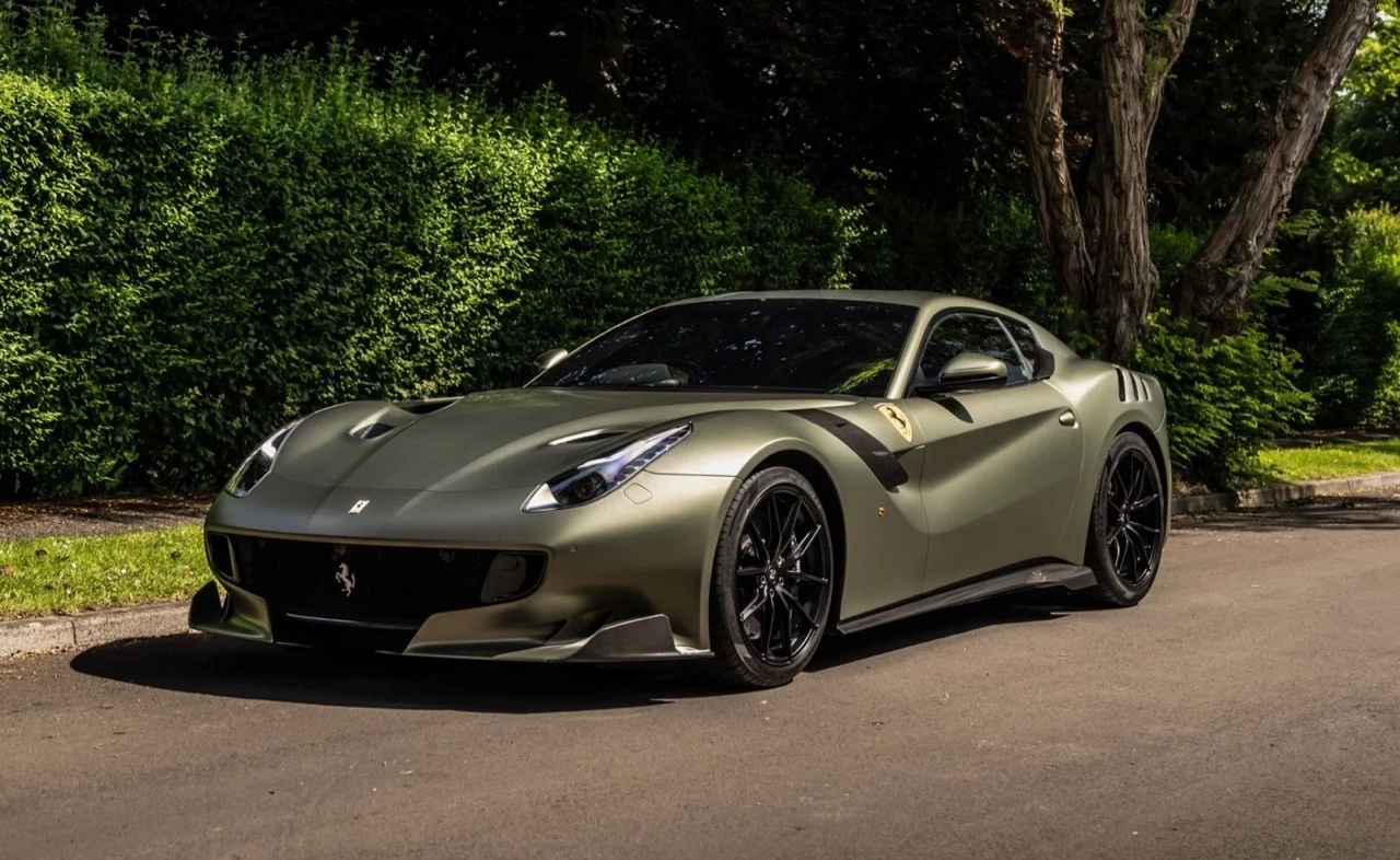2017 Ferrari F12 TDF