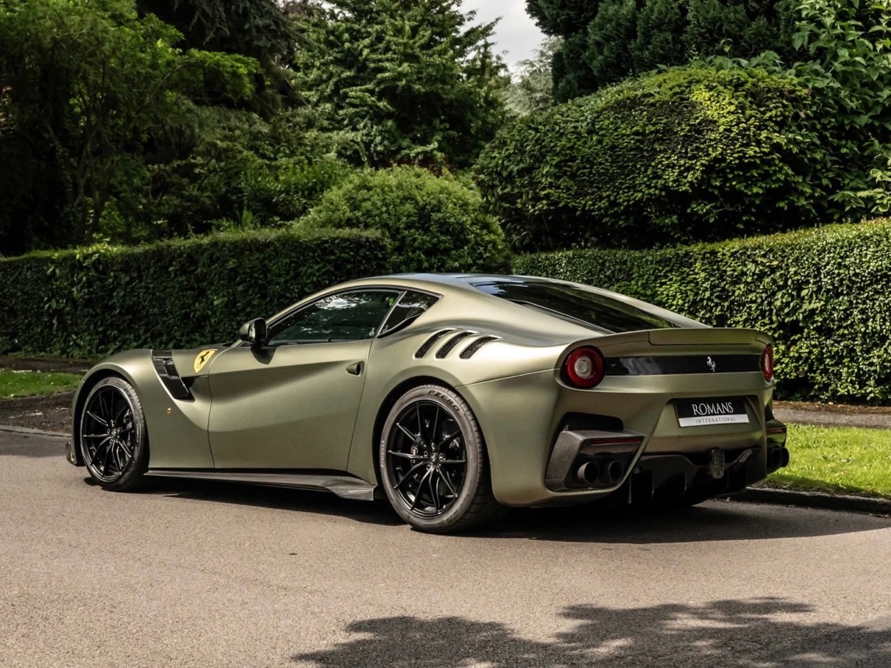 2017 Ferrari F12 TDF, 5/20