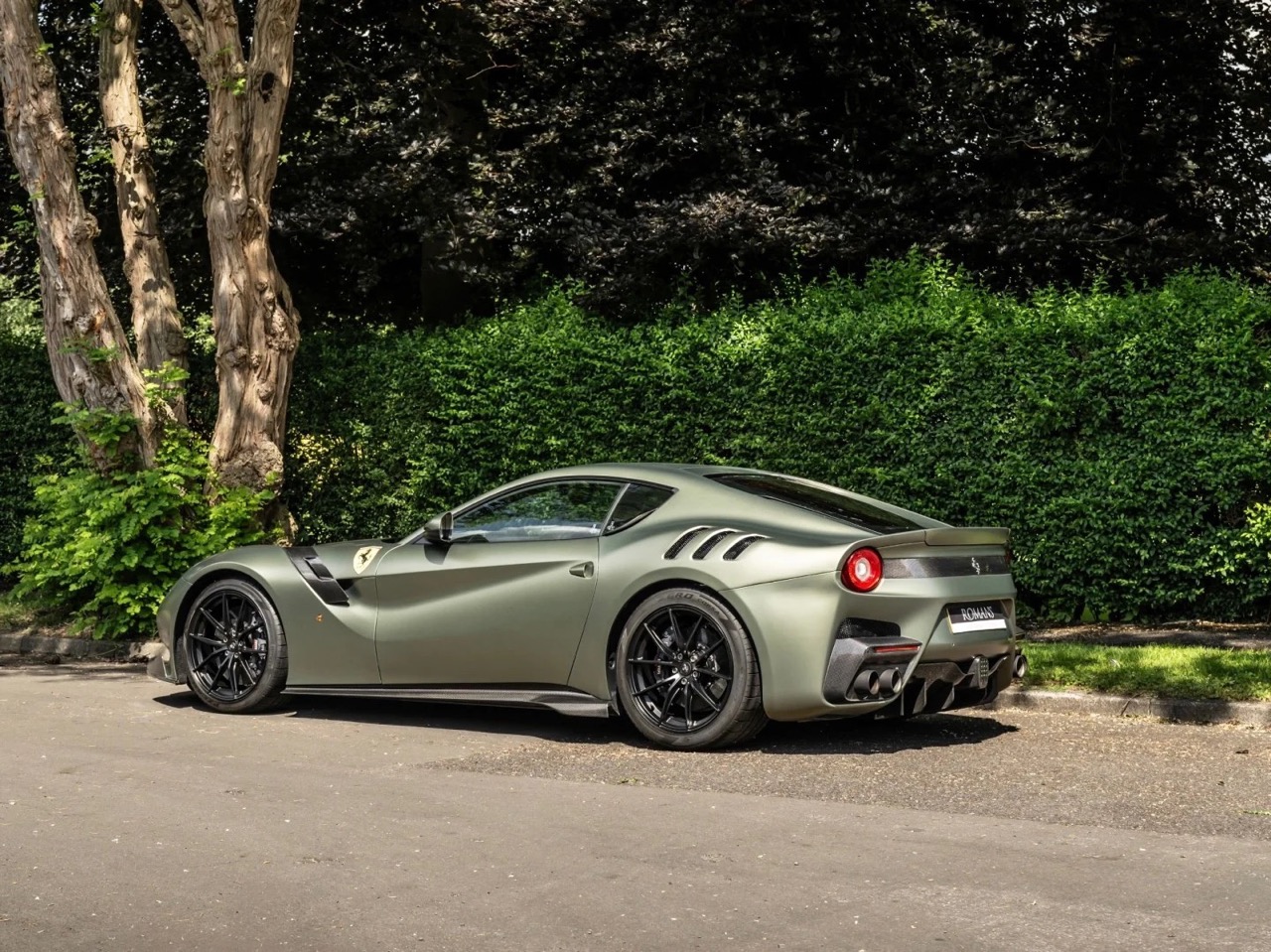 2017 Ferrari F12 TDF, 6/20