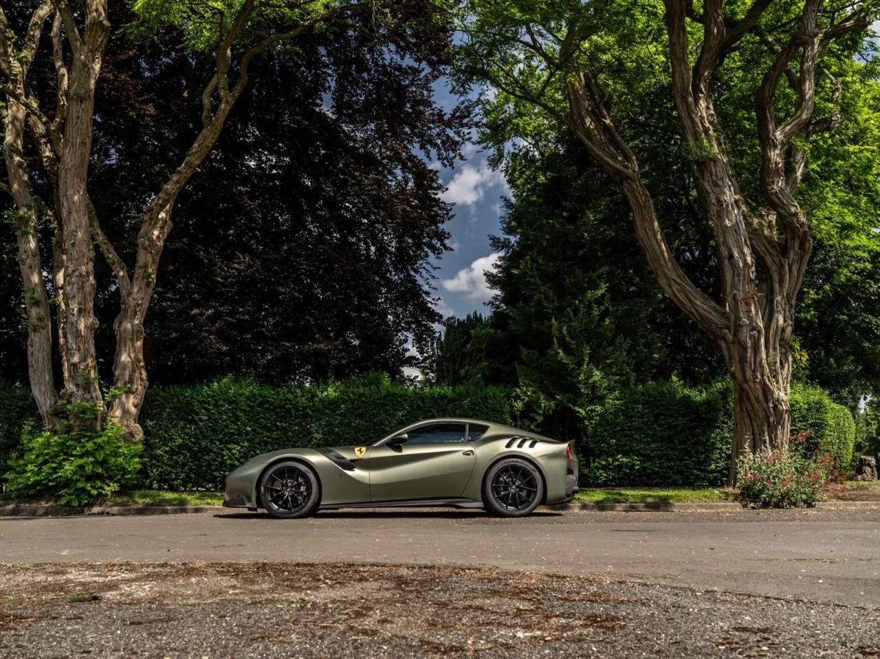 2017 Ferrari F12 TDF, 8/20