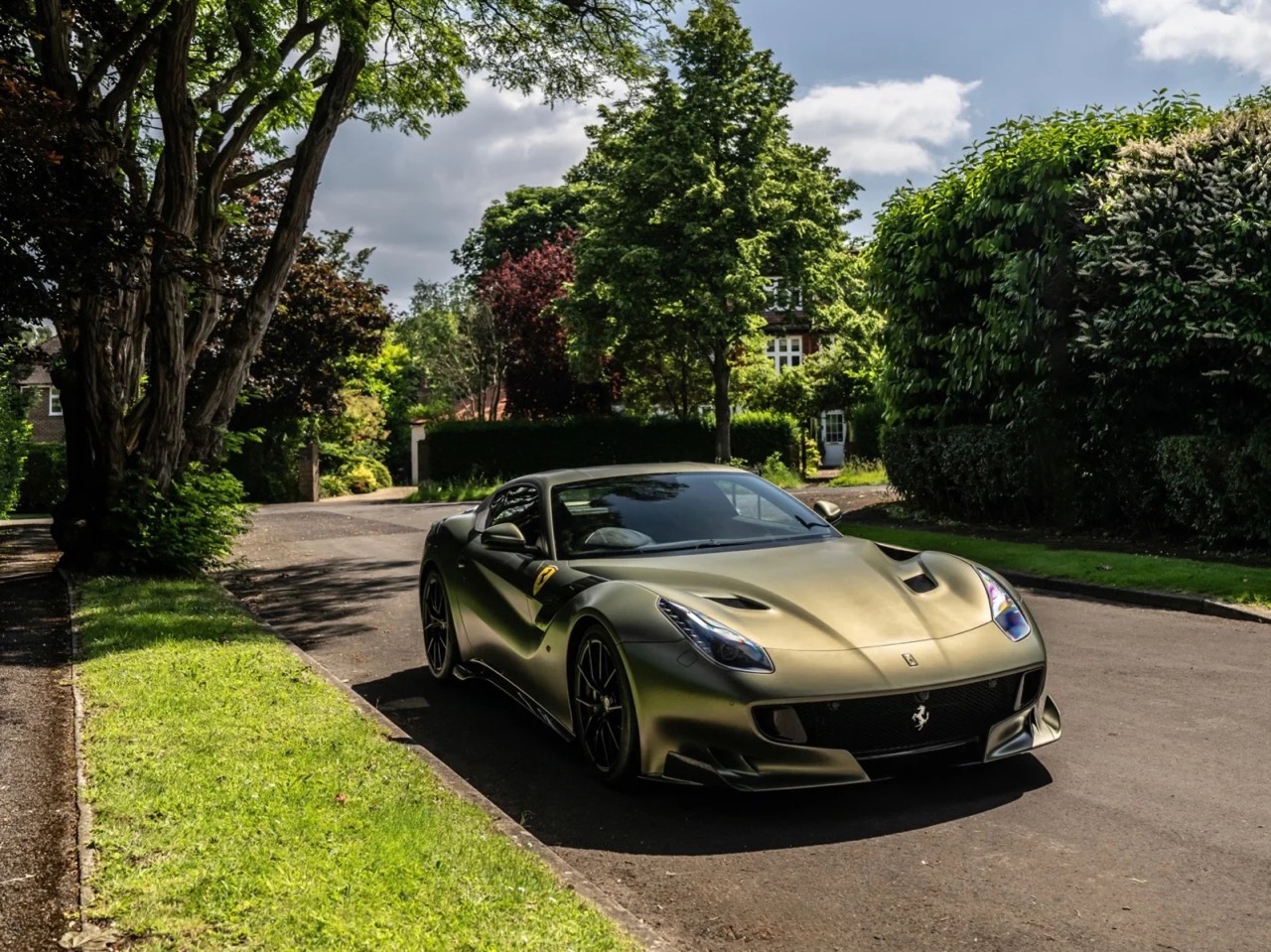 2017 Ferrari F12 TDF, 9/20