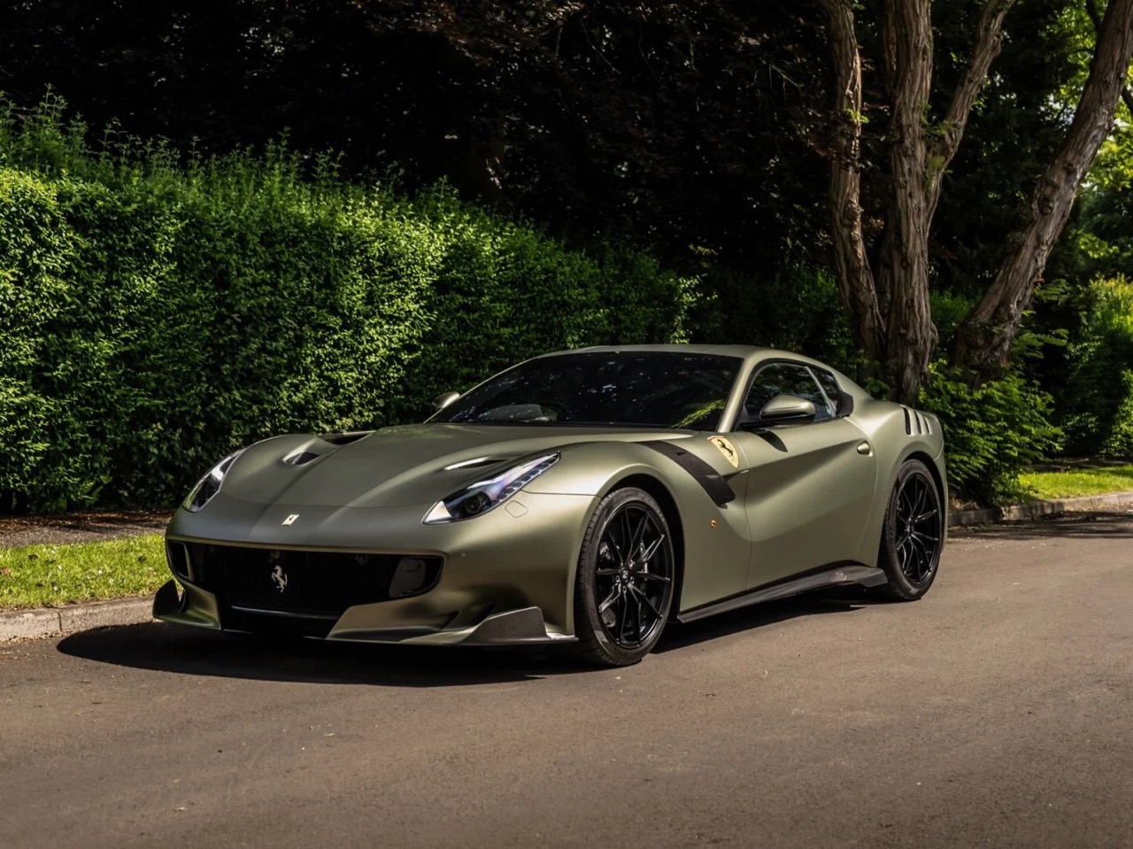 2017 Ferrari F12 TDF, 10/20