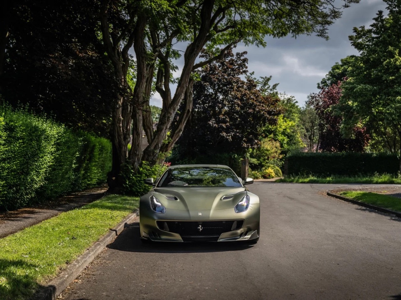 2017 Ferrari F12 TDF, 11/20