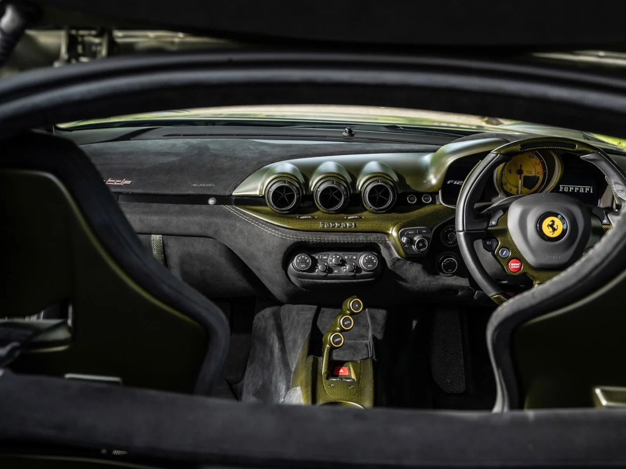 2017 Ferrari F12 TDF, 12/20