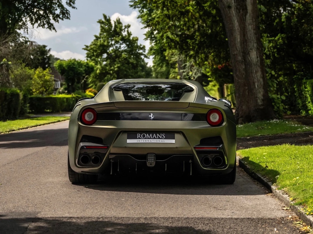 2017 Ferrari F12 TDF, 13/20