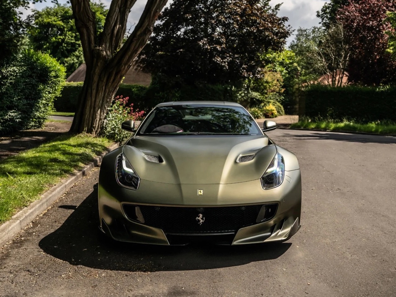 2017 Ferrari F12 TDF, 14/20