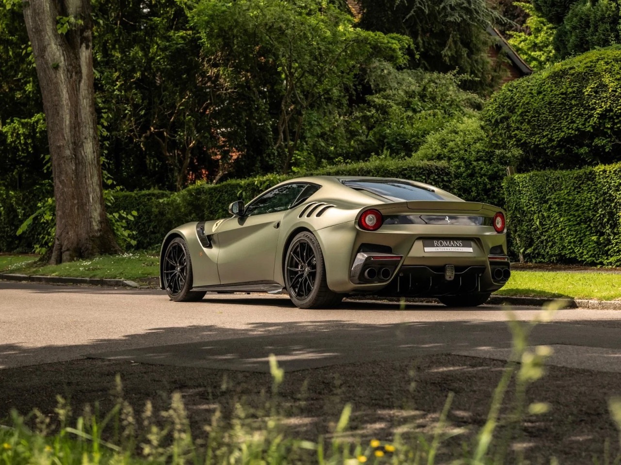 2017 Ferrari F12 TDF, 16/20
