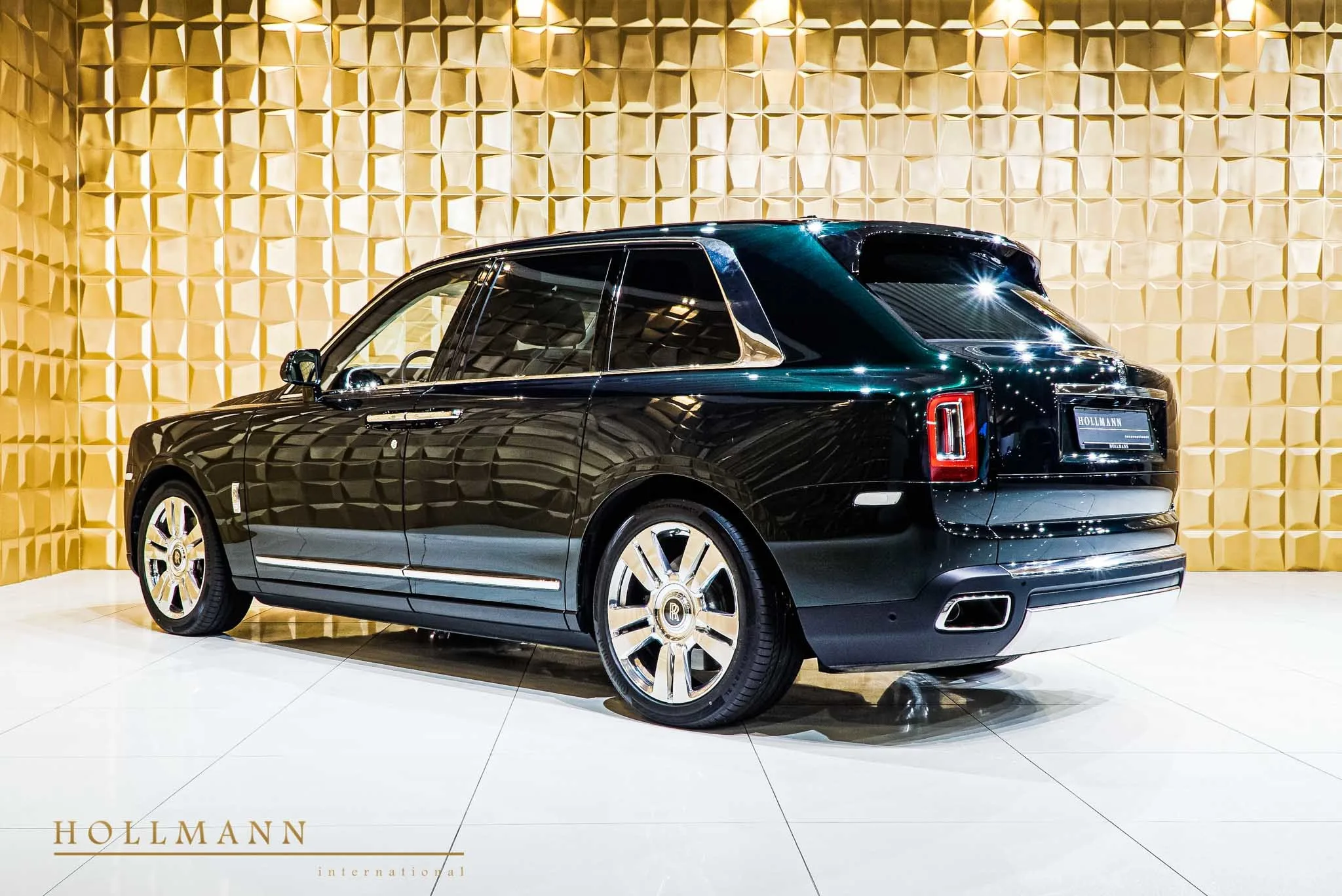 2019 Rolls-Royce Cullinan - Hollmann for sale, exterior, Dark Emerald