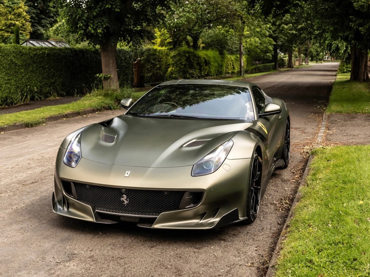 2017 Ferrari F12 TDF, 18/20