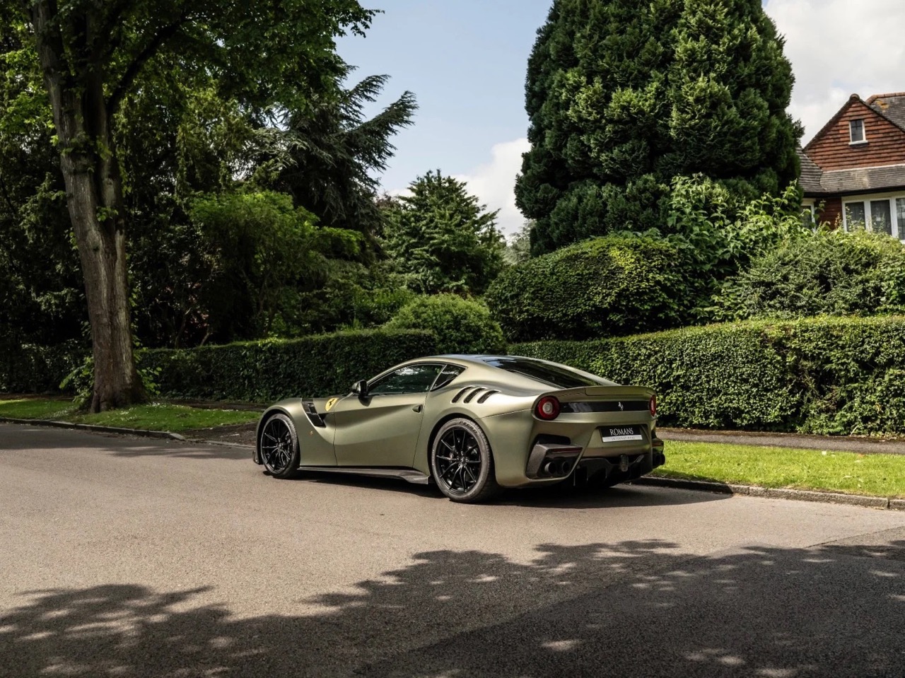 2017 Ferrari F12 TDF, 19/20