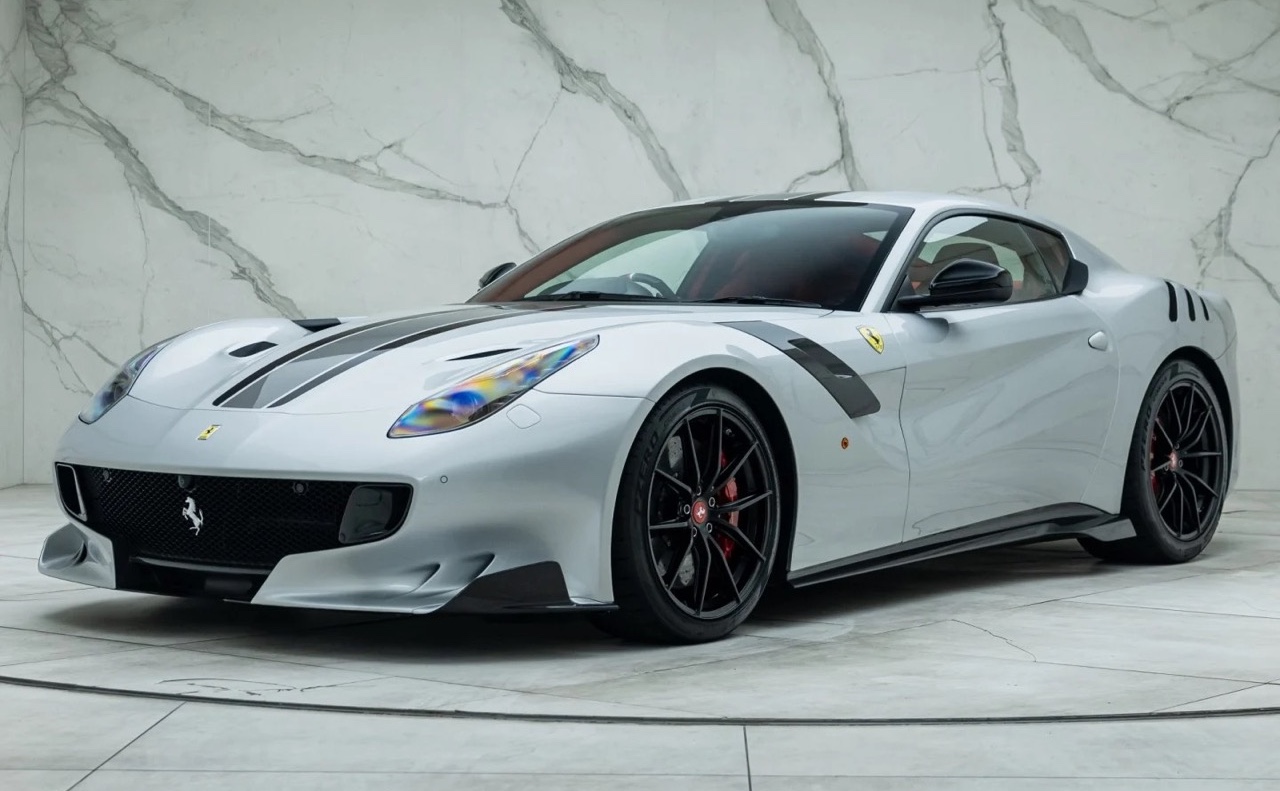 2017 Ferrari F12 TDF